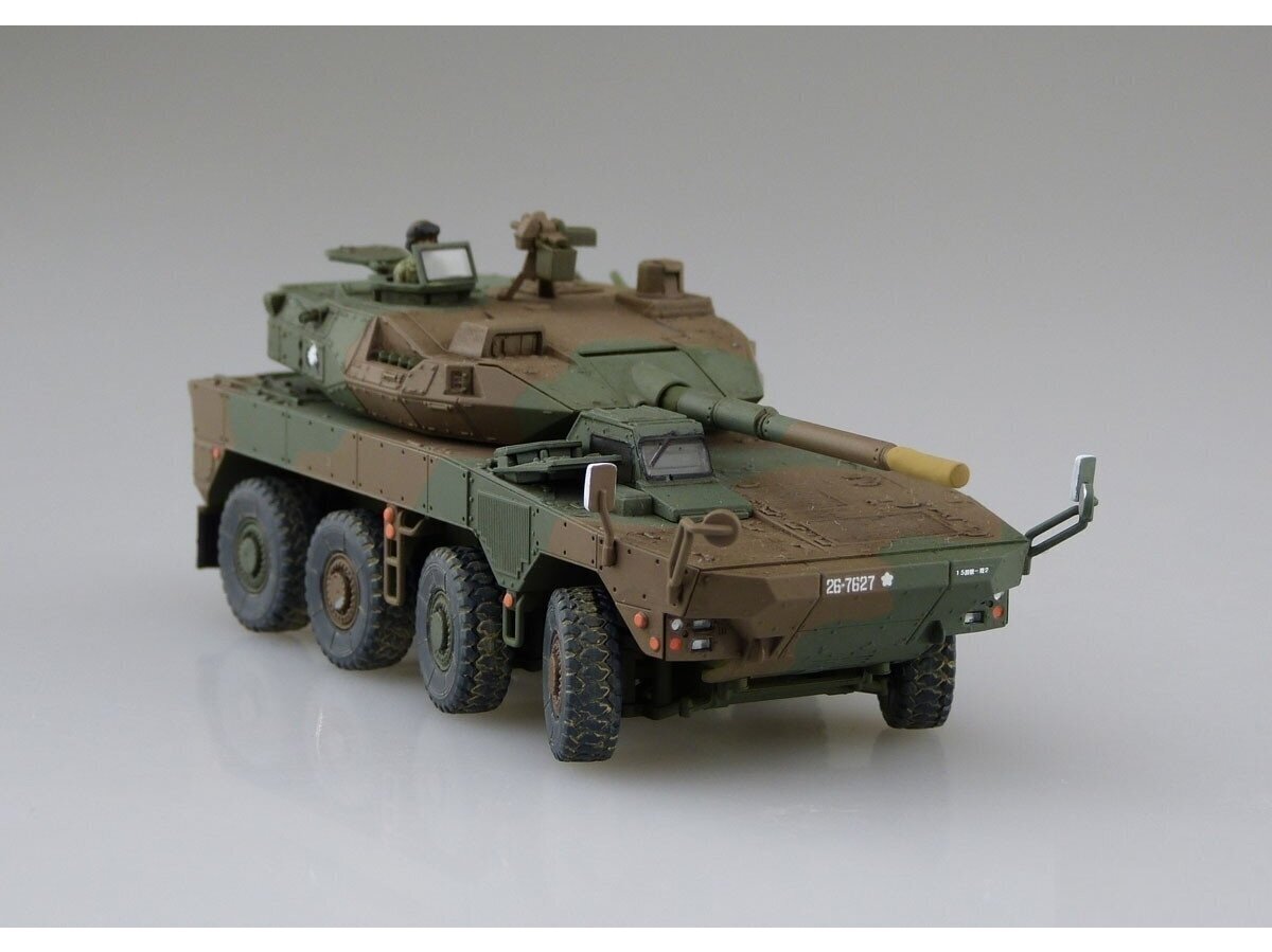 Līmējamais modelis Aoshima - JGSDF Type 16 MCV Rapid Deployment Regiment, 1/72, 05684 cena un informācija | Līmējamie modeļi | 220.lv