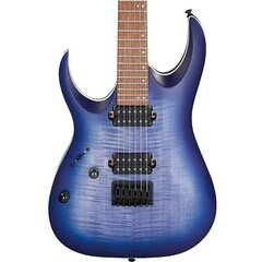 Электрогитара Ibanez RGA42FML BLF LH (Blue lagoon burst flat) цена и информация | Гитары | 220.lv