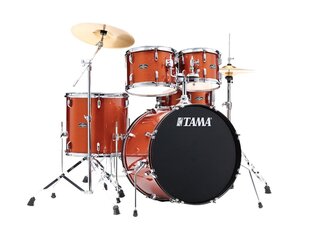 Акустическая ударная установка Tama ST58H6C SCP Stagestar (Scorched copper sparkle) цена и информация | Ударные инструменты | 220.lv