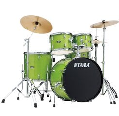 Ударная установка Tama ST50H6C LGS Stagestar (Lime green sparkle) цена и информация | Ударные инструменты | 220.lv