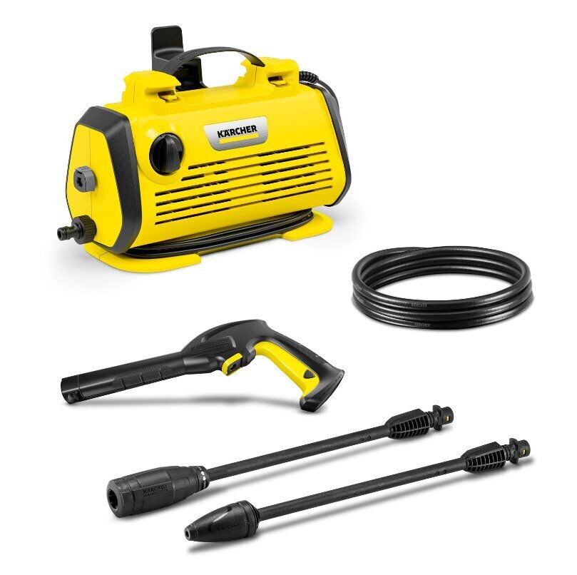 Augstspiediena mazgāšanas iekārta Karcher K 3 Horizontal Plus 1.602-823.0 cena un informācija | Augstspiediena mazgātāji | 220.lv