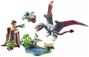 71525 PLAYMOBIL® Dinos, dinozauri цена и информация | Конструкторы и кубики | 220.lv