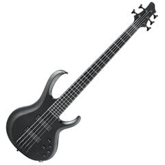 Бас-гитара Ibanez BTB625EX-BKF Iron Label (Black flat) цена и информация | Гитары | 220.lv