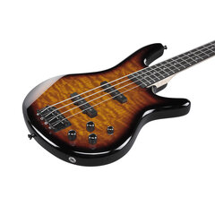 Бас-гитара Ibanez GSR280QA-TYS (Transparent yellow sunburst) цена и информация | Гитары | 220.lv