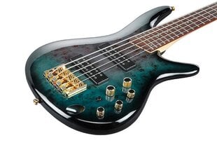 Бас-гитара Ibanez SR405EPBDX-TSU (Tropical seafloor burst) цена и информация | Гитары | 220.lv