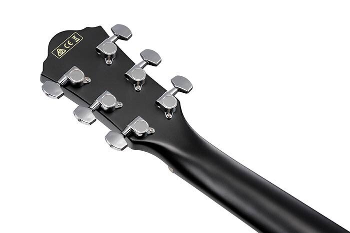 Elektroakustiskā ģitāra Ibanez AEG50-BK cena un informācija | Ģitāras | 220.lv