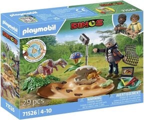 71526 PLAYMOBIL® Dinos, dinozauri цена и информация | Конструкторы и кубики | 220.lv