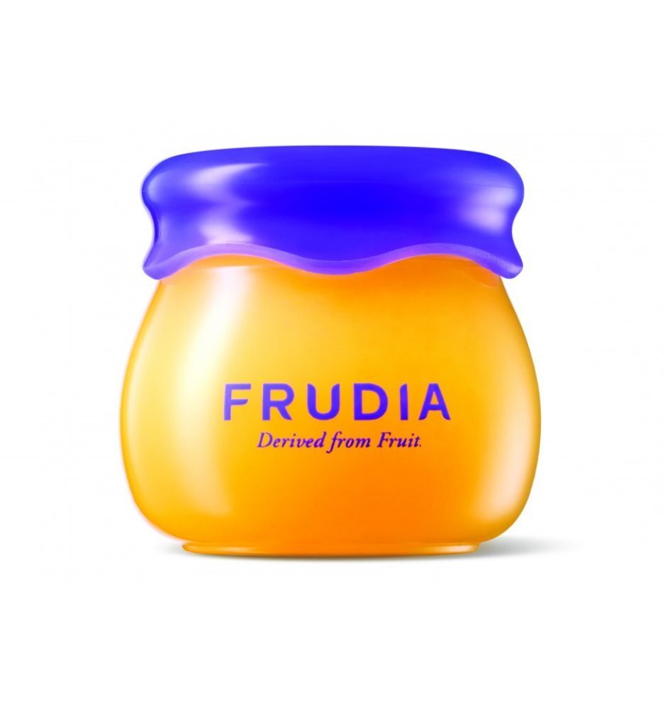 Mitrinošs lūpu balzams Frudia Blueberry Honey, 10 ml cena un informācija | Lūpu krāsas, balzāmi, spīdumi, vazelīns | 220.lv