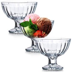 Десертные стаканы, 180 мл, 3 шт. цена и информация | Стаканы, фужеры, кувшины | 220.lv