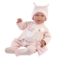 Lelle ar skaņu gulbja pidžamā Mimi 42 cm, Llorens 74108 cena un informācija | Rotaļlietas meitenēm | 220.lv