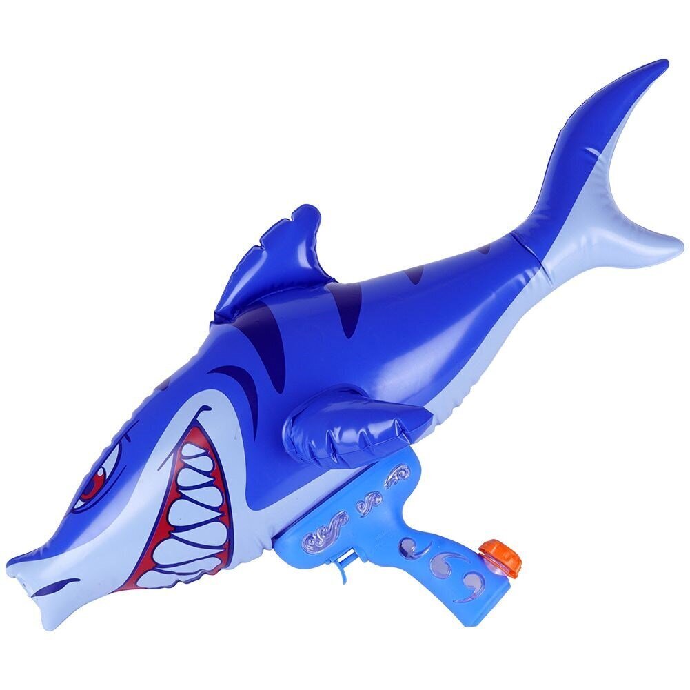 Ūdens pistole - piepūšamā haizivs cena un informācija | Ūdens, smilšu un pludmales rotaļlietas | 220.lv
