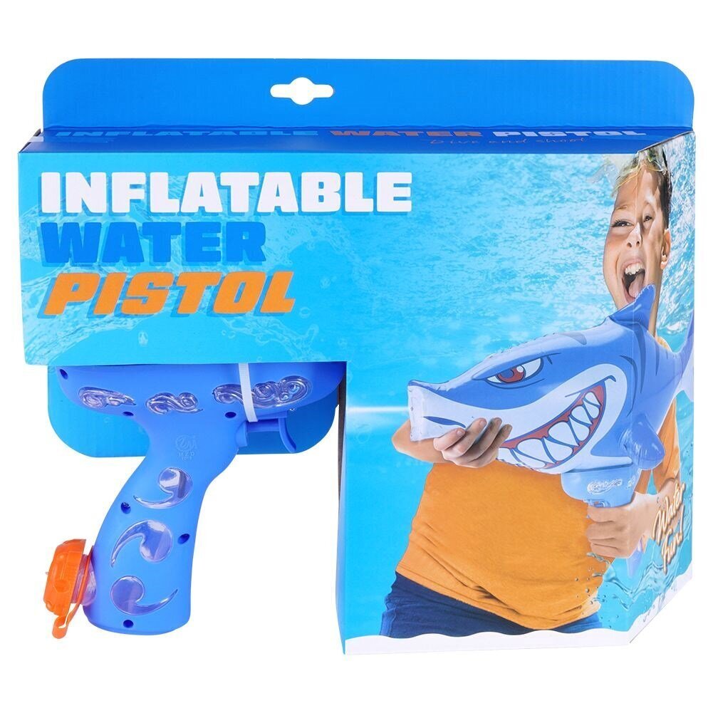 Ūdens pistole - piepūšamā haizivs цена и информация | Ūdens, smilšu un pludmales rotaļlietas | 220.lv