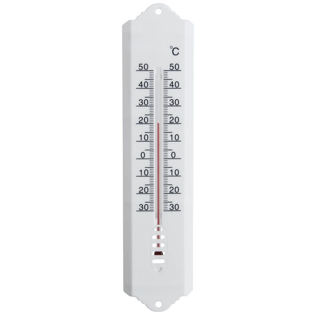 Termometrs, balts цена и информация | Meteostacijas, āra termometri | 220.lv