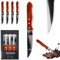 Набор ножей для стейка, 4 шт. цена и информация | Ножи и аксессуары для них | 220.lv