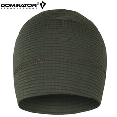 Ziemas cepure Quick Dry Dominator Urban Combat, zaļa cena un informācija | Vīriešu cepures, šalles, cimdi | 220.lv