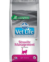 Farmina Vet Life Struvite Management Cat сухой корм для кошек с курицей, 10 кг цена и информация | Сухой корм для кошек | 220.lv