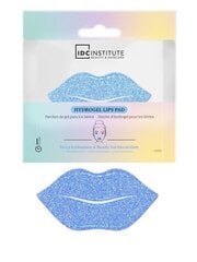 Lūpu maska IDC Institute Glitter Lip Pads Blue, 1 gab. cena un informācija | Sejas maskas, acu maskas | 220.lv