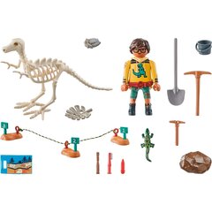 71527 PLAYMOBIL® Dinos, dinozauru rakšanas komplekts цена и информация | Конструкторы и кубики | 220.lv