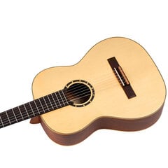 Классическая гитара Ortega Family Series 7/8 Size (Natural) цена и информация | Гитары | 220.lv