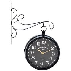 Divpusējs retro stila konsoļu pulkstenis cena un informācija | Pulksteņi | 220.lv