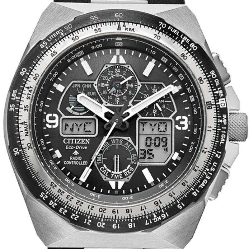 Pulkstenis vīriešiem Citizen Promaster Skyhawk A-T Eco-Drive JY8149-05E cena un informācija | Vīriešu pulksteņi | 220.lv