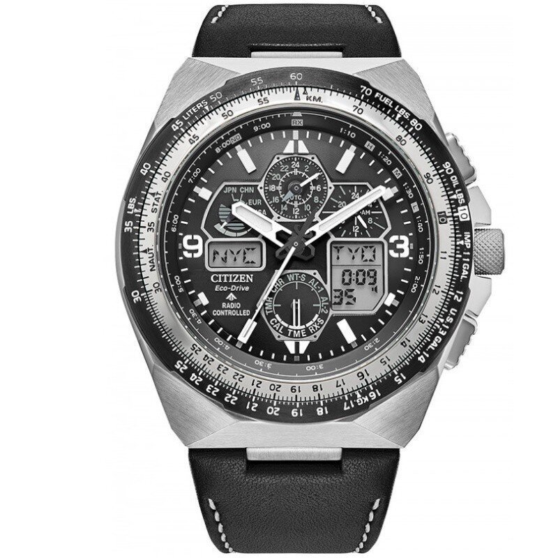 Pulkstenis vīriešiem Citizen Promaster Skyhawk A-T Eco-Drive JY8149-05E cena un informācija | Vīriešu pulksteņi | 220.lv