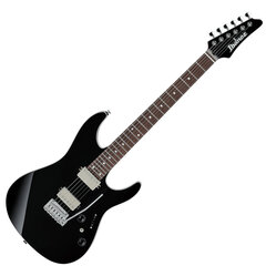 Elektriskā ģitāra Ibanez AZ42P1 BK AZ Premium cena un informācija | Ibanez Mūzikas instrumenti un piederumi | 220.lv
