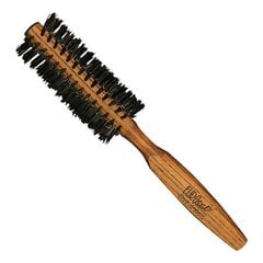 Matu suka Eurostil Boar Bristle Brush, 14 mm, 1 gab. cena un informācija | Matu sukas, ķemmes, šķēres | 220.lv