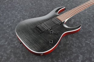 Электрогитара Ibanez RGA42FM TGF (Transparent gray flat) цена и информация | Гитары | 220.lv