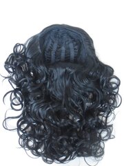 Наращивание волос Очень гламурное цельное наращивание волос Очень длинные почти черные волнистые кудри Для женщин от Vanessa Grey HW-2590-1B цена и информация | Аксессуары для волос | 220.lv
