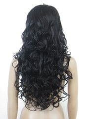 Наращивание волос Очень гламурное цельное наращивание волос Очень длинные почти черные волнистые кудри Для женщин от Vanessa Grey HW-2590-1B цена и информация | Аксессуары для волос | 220.lv