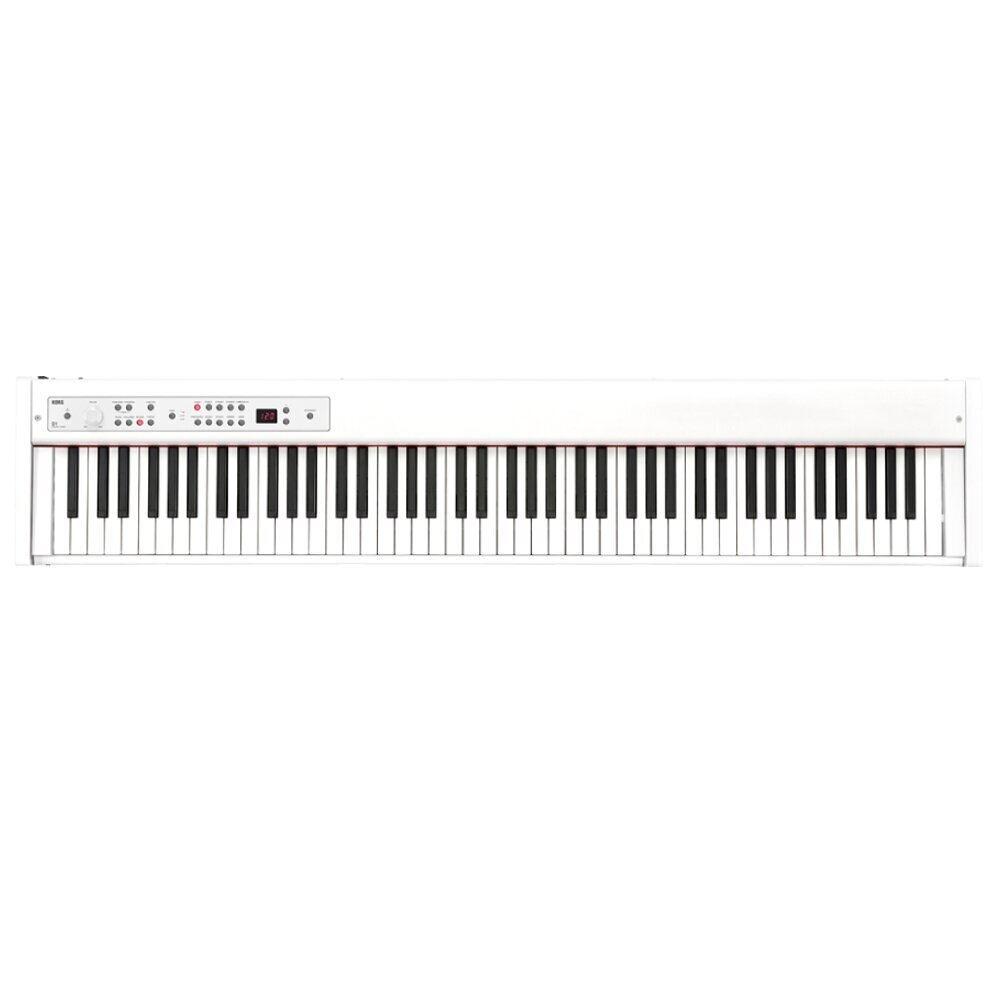 Digitālās klavieres Korg D1 WH цена и информация | Taustiņinstrumenti | 220.lv