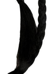 Наращивание волос Универсальная очень длинная плетеная (22–56 см) тонкая заколка для волос! (угольно-черный) Для женщин от Vanessa Grey LONG BRAID-1 цена и информация | Набор аксессуаров для волос | 220.lv