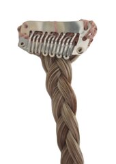 Наращивание волос Универсальная очень длинная плетеная (22–56 см) тонкая заколка для волос! (Темно-русый микс) Для женщин от Vanessa Grey LONG BRAID-12/613 цена и информация | Аксессуары для волос | 220.lv