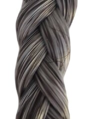 Наращивание волос Универсальная очень длинная плетеная (22–56 см) тонкая заколка для волос! (смесь соли и перца) Для женщин от Vanessa Grey LONG BRAID-44 цена и информация | Аксессуары для волос | 220.lv