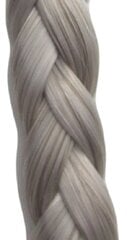 Наращивание волос Универсальная очень длинная плетеная (22–56 см) тонкая заколка для волос! (Серебристо-серый микс) Для женщин от Vanessa Grey LONG BRAID-60/56 цена и информация | Аксессуары для волос | 220.lv