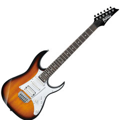 Elektriskā ģitāra Ibanez GRG140 HSS SB cena un informācija | Ģitāras | 220.lv