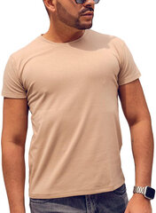 T-krekls vīriešiem J.Style 8S2005-91, bēšs cena un informācija | Vīriešu T-krekli | 220.lv