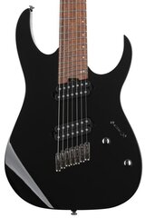 Elektriskā ģitāra Ibanez RGMS7-BK cena un informācija | Ģitāras | 220.lv