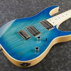 Электрогитара Ibanez RG421AHM-BMT (Blue moon burst) цена и информация | Гитары | 220.lv