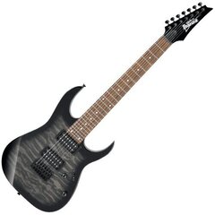 Электрогитара Ibanez GRG7221QA TKS (Transparent Black Sunburst) цена и информация | Гитары | 220.lv