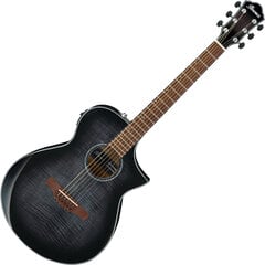 Электроакустическая гитара Ibanez AEWC400-TKS (Transparent black sunburst) цена и информация | Гитары | 220.lv