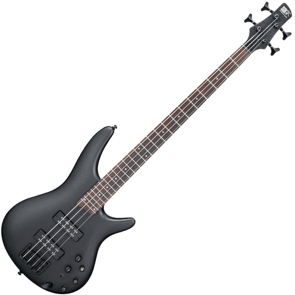 Бас-гитара ​Ibanez SR300EB WK (Weathered black) цена | 220.lv