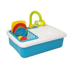 Ūdens spēļu virtuves izlietne ar plīti Lean Toys cena un informācija | Rotaļlietas meitenēm | 220.lv