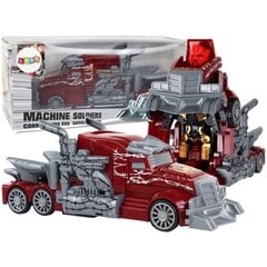 Kravas automašīna - robots 2in1 Lean rotaļlietas, sarkans цена и информация | Игрушки для мальчиков | 220.lv