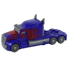 Kravas automašīna - robots 2in1 Lean rotaļlietas, zils cena un informācija | Rotaļlietas zēniem | 220.lv
