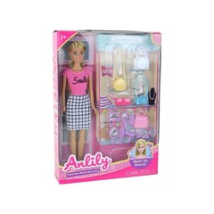 Lelle Anlily ar piederumiem Lean Toys, 16 daļas цена и информация | Игрушки для девочек | 220.lv