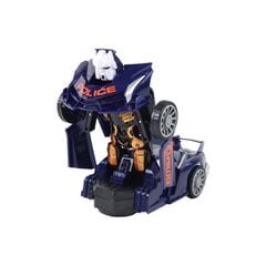 Auto - robots 2in1 Lean rotaļlietas, zils cena un informācija | Rotaļlietas zēniem | 220.lv