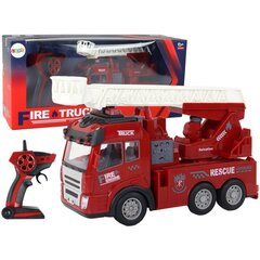 Radio vadāmais ugunsdzēsēju depo Lean Toys cena un informācija | Rotaļlietas zēniem | 220.lv