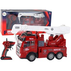 Radiovadāms ugunsdzēsēju depo Lean Toys cena un informācija | Rotaļlietas zēniem | 220.lv